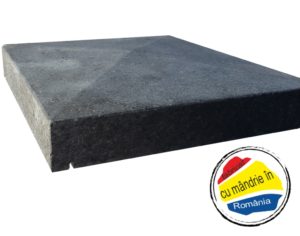 Capace de gard andezit Terragrey Light in 4 ape