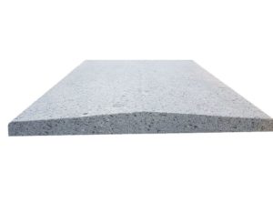 Capac de gard in doua ape andezit Terragrey Light