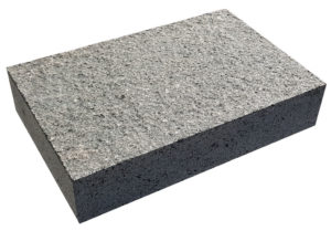 Pavaje andezit Terragrey Light Fiamat, 6 cm grosime,