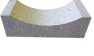 Rigole andezit Terragrey Light