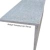 Trepte si contratrepte andezit Terragrey Light Fiamat