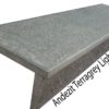 Trepte si contratrepte andezit Terragrey Light Fiamat