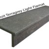 Trepte si contratrepte andezit Terragrey Light Fiamat