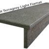 Trepte si contratrepte andezit Terragrey Light Fiamat