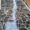 crazy paving andezit