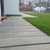 Placaj piatra naturala andezit tip pasi de pisica andezit pentru alei, curte, gradina