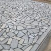 placare terasa exterioara cu crazy paving andezit 1