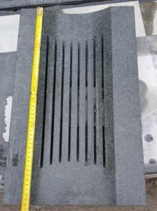 rigola andezit cu scurgere