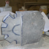 sculptura andezit pt mercedes sebes