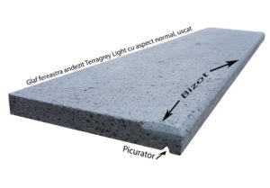 Glafuri andezit Terragrey Light