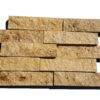 Piatra naturala - scapitat calcar Vistea pentru pereti, garduri, soclu, etc. Prelucrata manual bucata cu bucata ! Latime fixa, lungimi si grosimi variabile. Pret de producator !