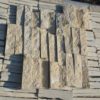Piatra naturala - scapitat calcar Vistea pentru pereti, garduri, soclu, etc. Prelucrata manual bucata cu bucata ! Latime fixa, lungimi si grosimi variabile. Pret de producator !