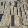 Piatra naturala - scapitat calcar Vistea pentru pereti, garduri, soclu, etc. Prelucrata manual bucata cu bucata ! Latime fixa, lungimi si grosimi variabile. Pret de producator !