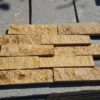 Piatra naturala - scapitat calcar Vistea pentru pereti, garduri, soclu, etc. Prelucrata manual bucata cu bucata ! Latime fixa, lungimi si grosimi variabile. Pret de producator !