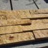 Piatra naturala - scapitat calcar Vistea pentru pereti, garduri, soclu, etc. Prelucrata manual bucata cu bucata ! Latime fixa, lungimi si grosimi variabile. Pret de producator !