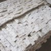 Piatra naturala - scapitat calcar Vistea pentru pereti, garduri, soclu, etc. Prelucrata manual bucata cu bucata ! Latime fixa, lungimi si grosimi variabile. Pret de producator !