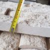 Piatra naturala - scapitat calcar Vistea pentru pereti, garduri, soclu, etc. Prelucrata manual bucata cu bucata ! Latime fixa, lungimi si grosimi variabile. Pret de producator !