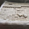 Piatra naturala - scapitat calcar Vistea pentru pereti, garduri, soclu, etc. Prelucrata manual bucata cu bucata ! Latime fixa, lungimi si grosimi variabile. Pret de producator !