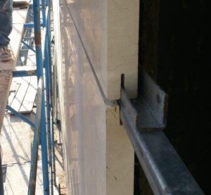 fatada ventilata cu piatra naturala calcar Vratza