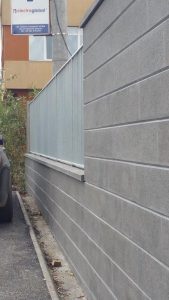 placaj andezit Terragrey Dark Fiamat cu bizot 2L