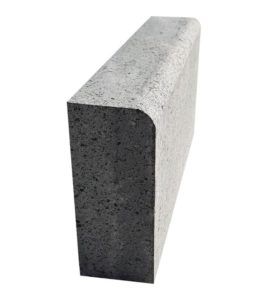 Borduri mici andezit , Terragrey Light, LLx15x6 cm, bizot