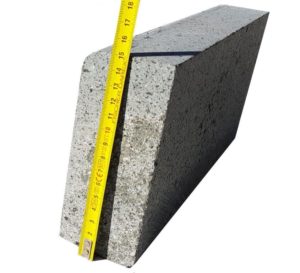 Bordura andezit mica , Terragrey Light, LLx15x6 cm, semibaston