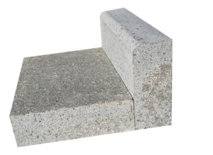 Pavaje andezit Terragrey Light Fiamat, 6 cm grosime si bordura mica