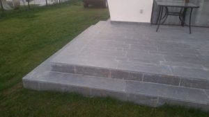 Placare terasa cu andezit Terragrey Light Fiamat (7)